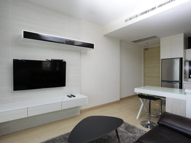 Bedrooms: 1 · Cetus Beachfront Condominium · #120 — 40.5 m², Floor 13 photo