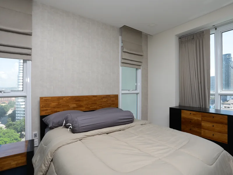 Bedrooms: 1 · Cetus Beachfront Condominium · #120 — 40.5 m², Floor 13 photo