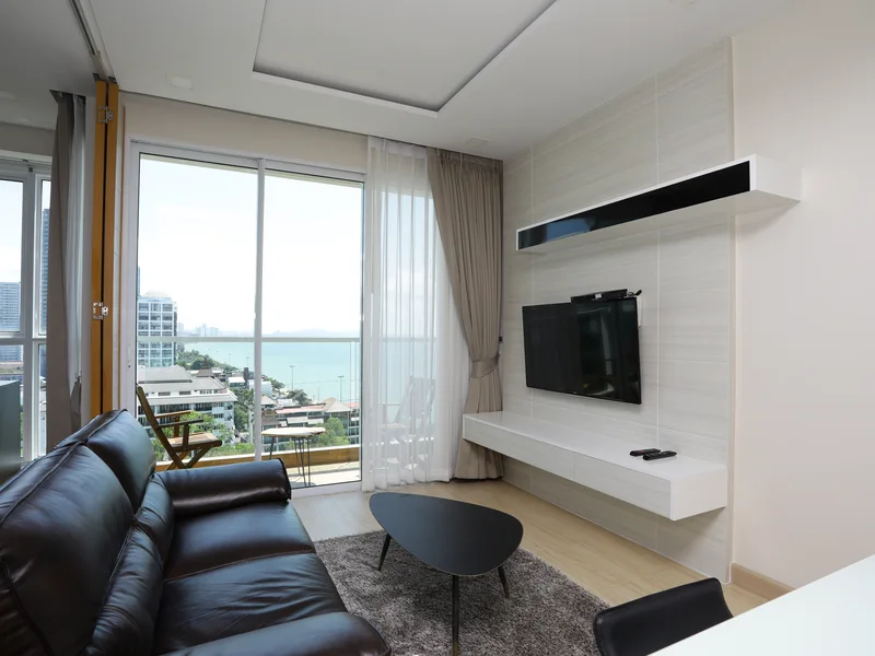 Bedrooms: 1 · Cetus Beachfront Condominium · #120 — 40.5 m², Floor 13 photo