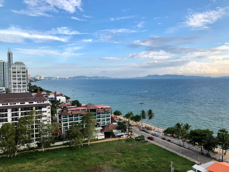Bedrooms: 1 · Cetus Beachfront Condominium · #120 — 40.5 m², Floor 13 photo