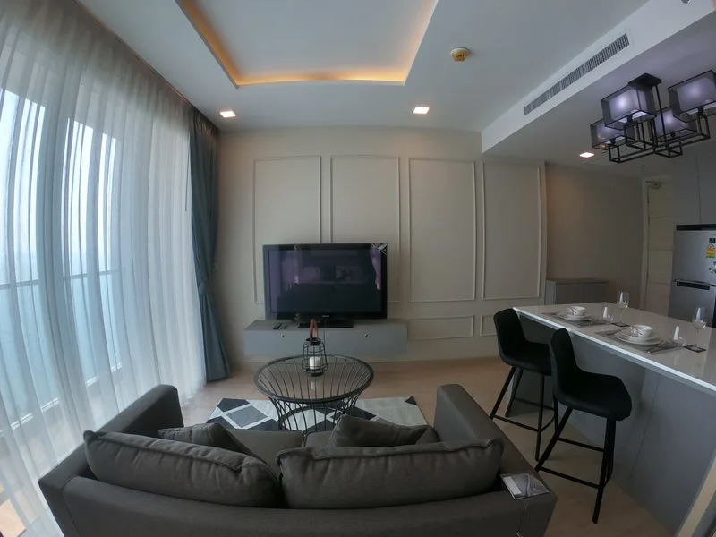 Bedrooms: 1 · Cetus Beachfront Condominium · #125 — 40.5 m², Floor 24 photo