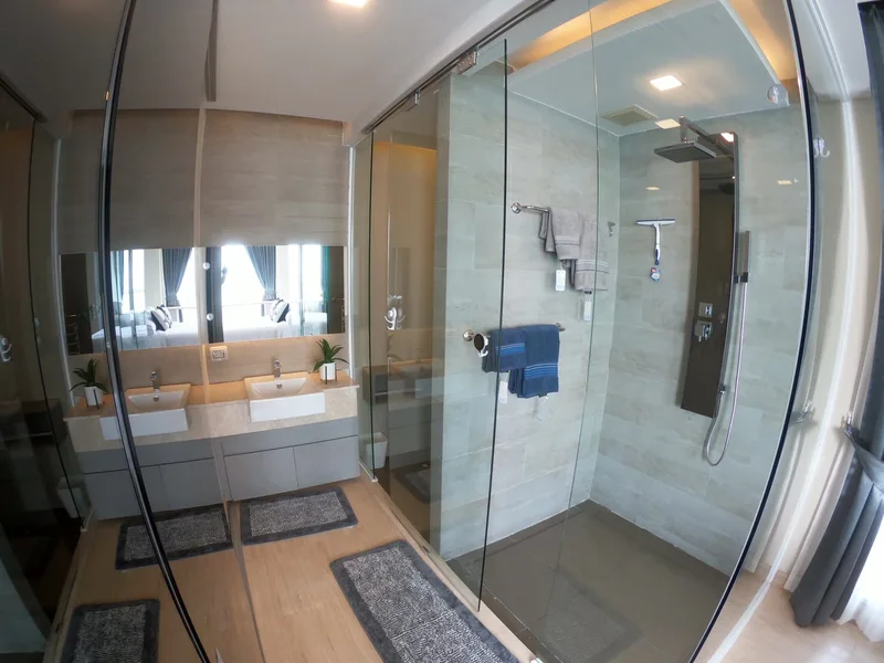 Bedrooms: 1 · Cetus Beachfront Condominium · #125 — 40.5 m², Floor 24 photo