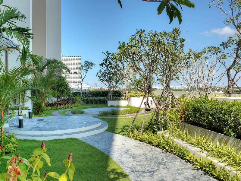 Bedrooms: 1 · Cetus Beachfront Condominium · #125 — 40.5 m², Floor 24 photo
