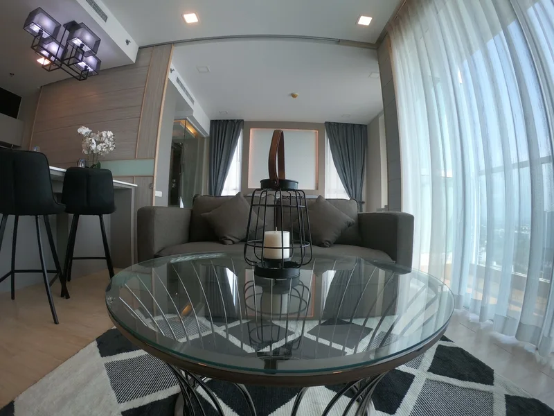 Bedrooms: 1 · Cetus Beachfront Condominium · #125 — 40.5 m², Floor 24 photo