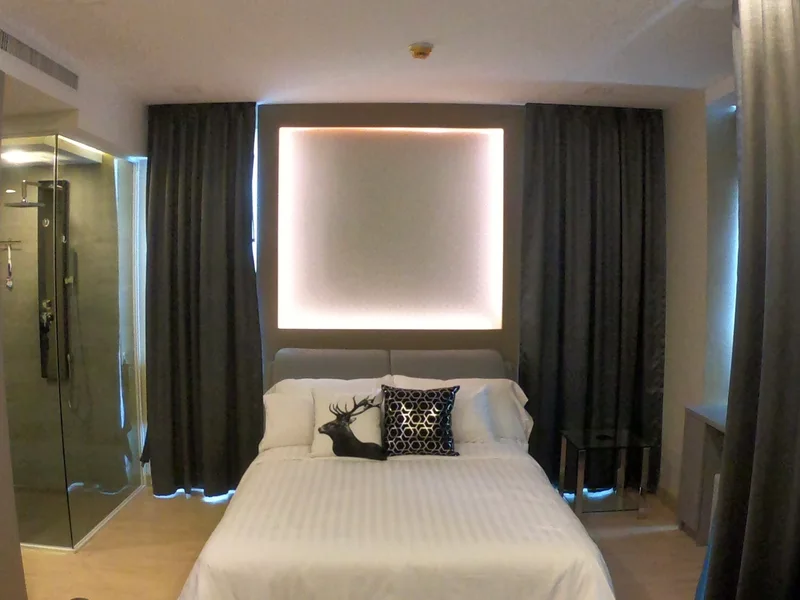 Bedrooms: 1 · Cetus Beachfront Condominium · #125 — 40.5 m², Floor 24 photo