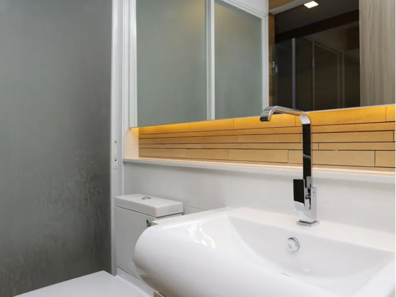 Bedrooms: 1 · Del Mare · #133 — 41.6 m², Floor 10 photo