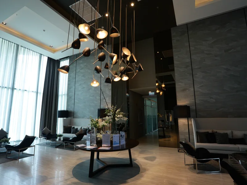 Bedrooms: 1 · Del Mare · #133 — 41.6 m², Floor 10 photo