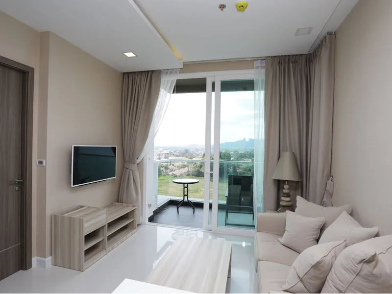 Bedrooms: 1 · Del Mare · #133 — 41.6 m², Floor 10 photo