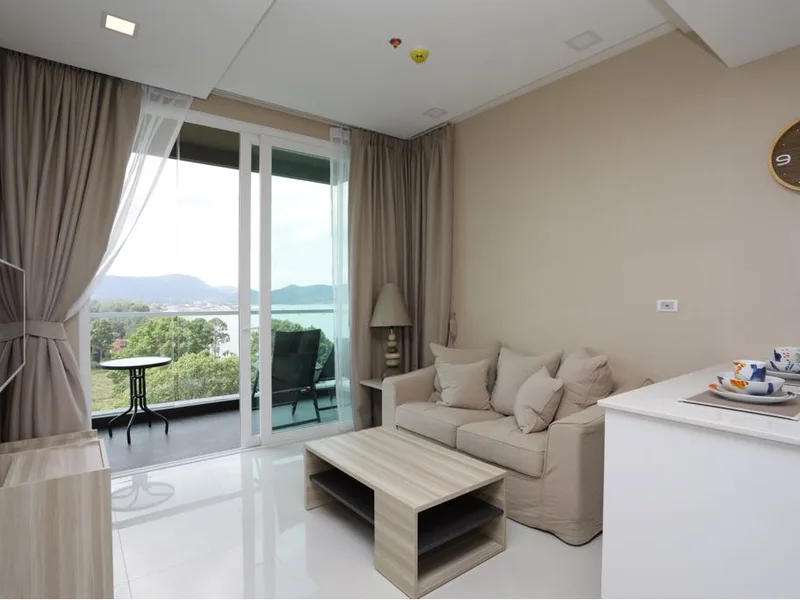 Bedrooms: 1 · Del Mare · #133 — 41.6 m², Floor 10 photo