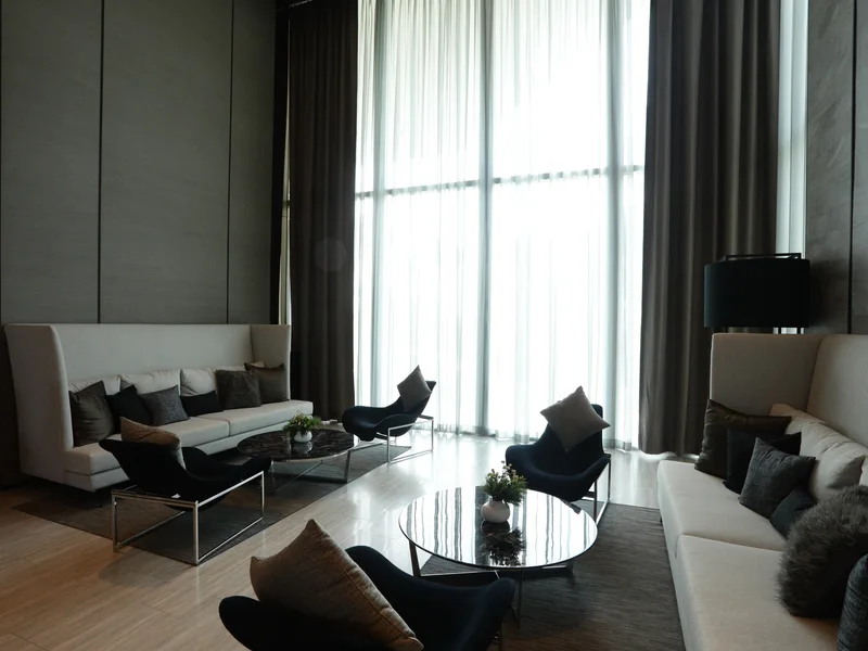 Bedrooms: 1 · Del Mare · #133 — 41.6 m², Floor 10 photo
