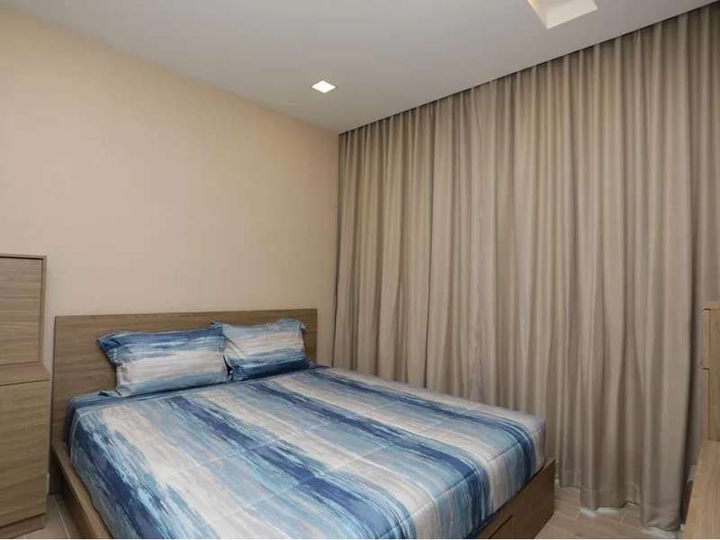 Bedrooms: 1 · Del Mare · #133 — 41.6 m², Floor 10 photo