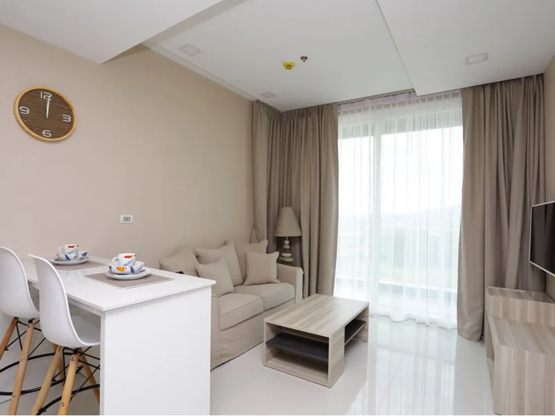 Bedrooms: 1 · Del Mare · #133 — 41.6 m², Floor 10 photo
