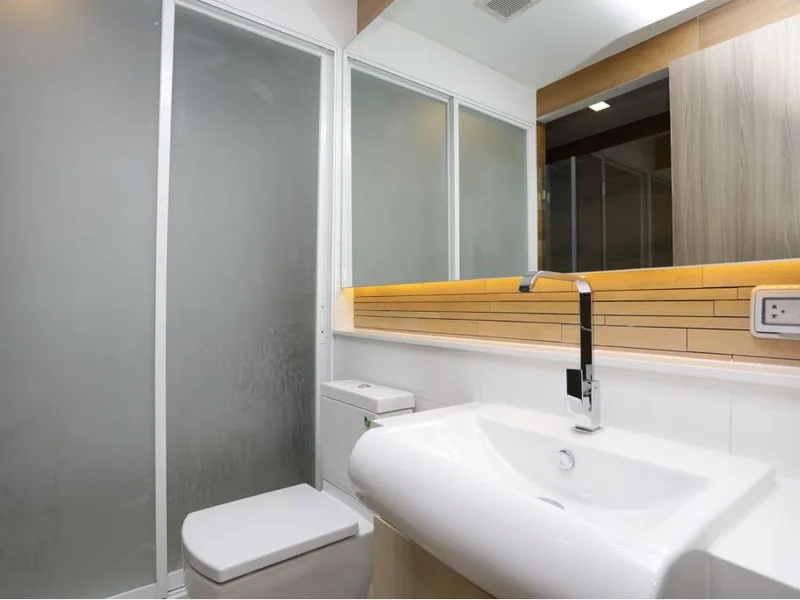 Bedrooms: 1 · Del Mare · #133 — 41.6 m², Floor 10 photo