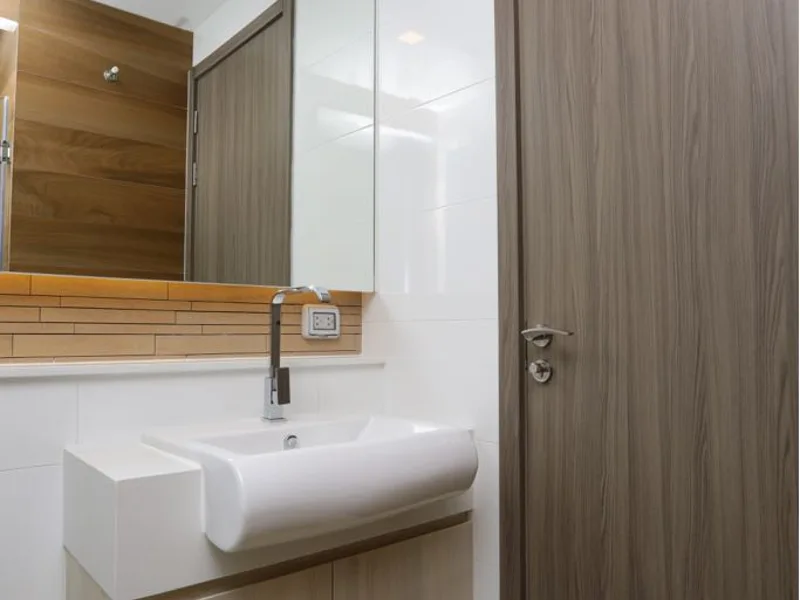 Bedrooms: 1 · Del Mare · #133 — 41.6 m², Floor 10 photo
