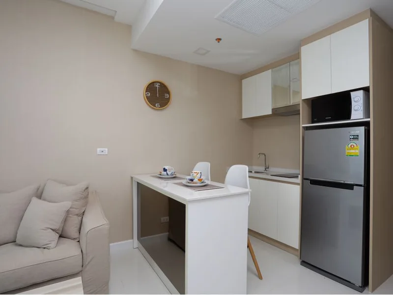 Bedrooms: 1 · Del Mare · #133 — 41.6 m², Floor 10 photo