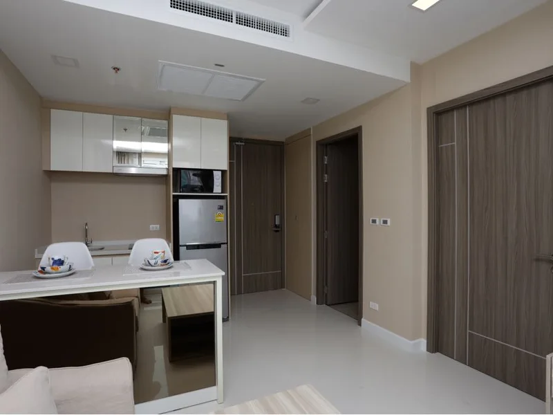 Bedrooms: 1 · Del Mare · #133 — 41.6 m², Floor 10 photo