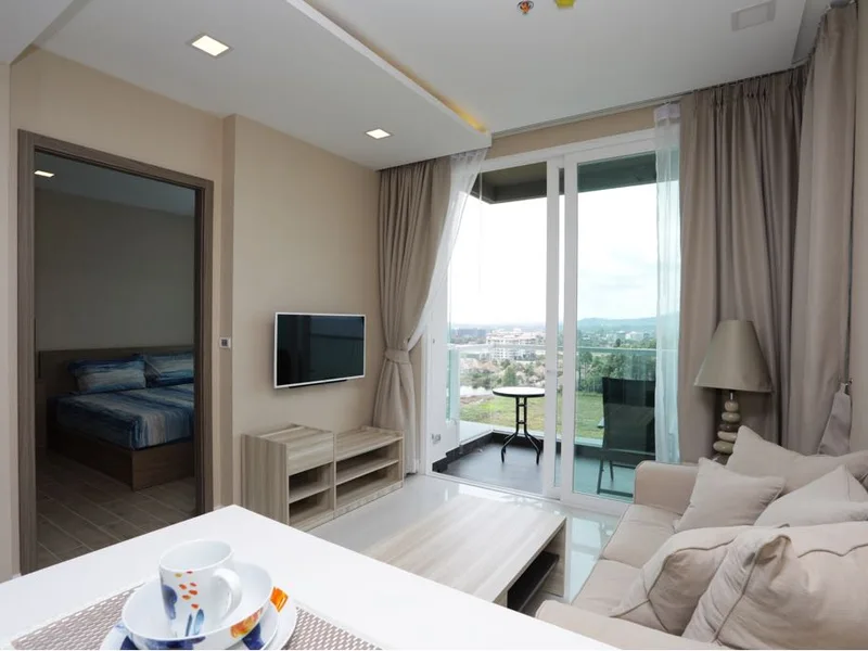Bedrooms: 1 · Del Mare · #133 — 41.6 m², Floor 10 photo