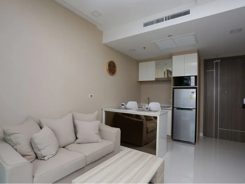 Bedrooms: 1 · Del Mare · #133 — 41.6 m², Floor 10 photo