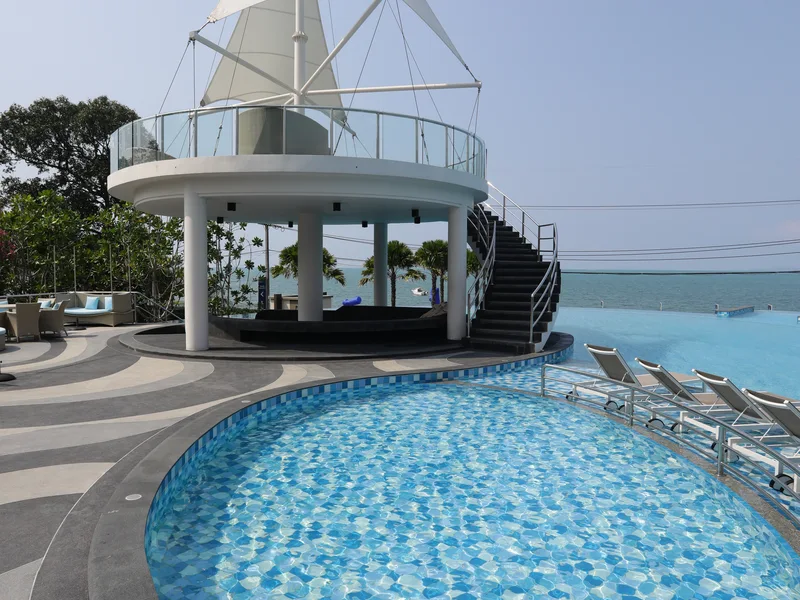 Bedrooms: 1 · Del Mare · #133 — 41.6 m², Floor 10 photo
