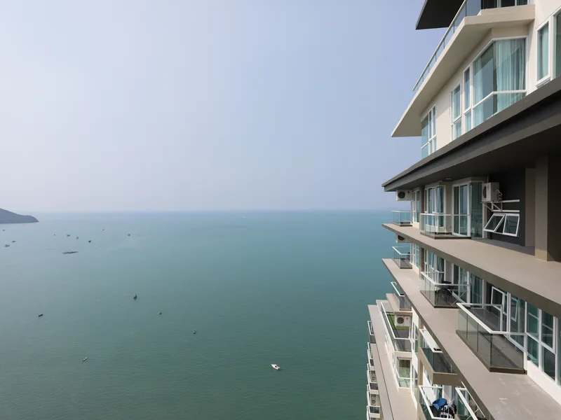 Bedrooms: 1 · Del Mare · #133 — 41.6 m², Floor 10 photo