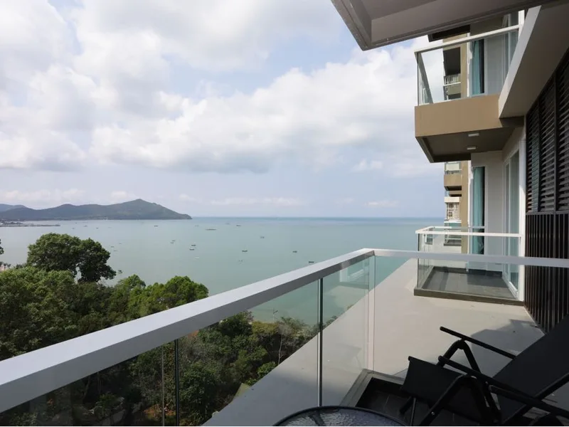 Bedrooms: 1 · Del Mare · #133 — 41.6 m², Floor 10 photo