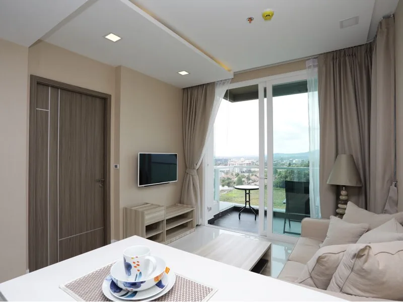 Bedrooms: 1 · Del Mare · #133 — 41.6 m², Floor 10 photo