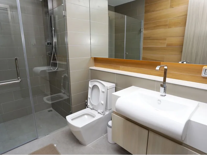 Bedrooms: 1 · Del Mare · #133 — 41.6 m², Floor 10 photo