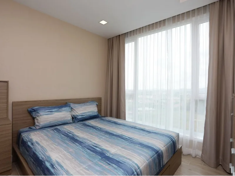 Bedrooms: 1 · Del Mare · #133 — 41.6 m², Floor 10 photo