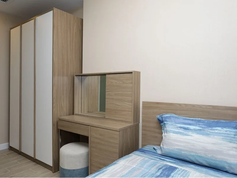 Bedrooms: 1 · Del Mare · #133 — 41.6 m², Floor 10 photo