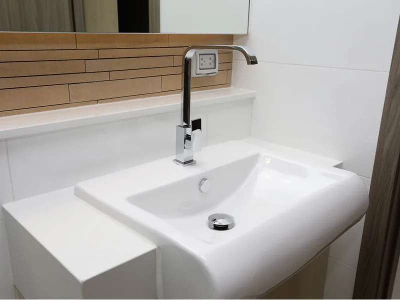 Bedrooms: 1 · Del Mare · #133 — 41.6 m², Floor 10 photo
