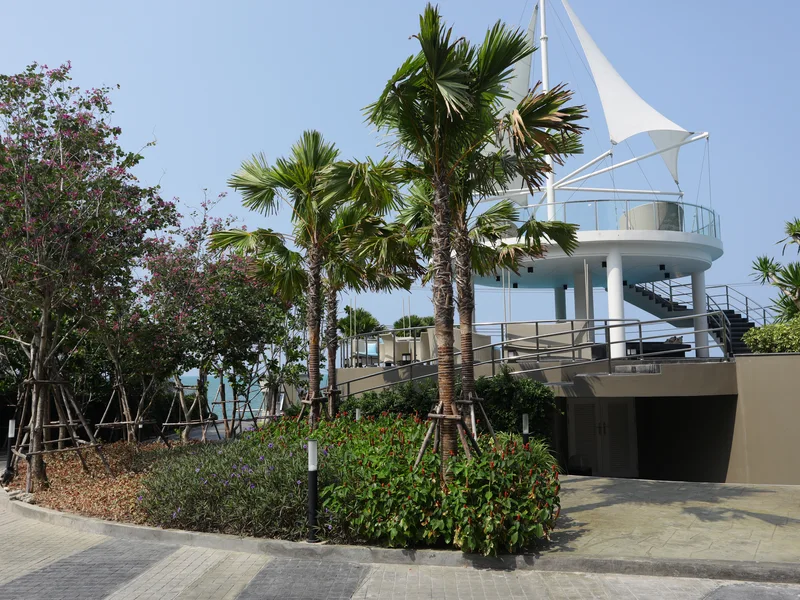 Bedrooms: 1 · Del Mare · #133 — 41.6 m², Floor 10 photo