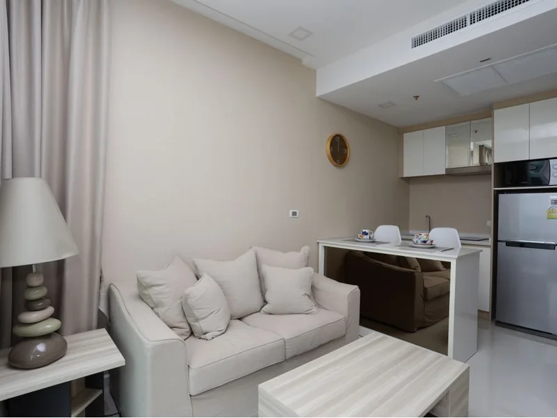 Bedrooms: 1 · Del Mare · #133 — 41.6 m², Floor 10 photo