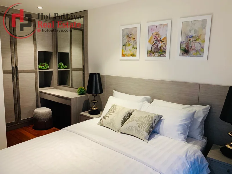 Bedrooms: 2 · The Senate 1 · #223 — 81 m², Floor 5 photo