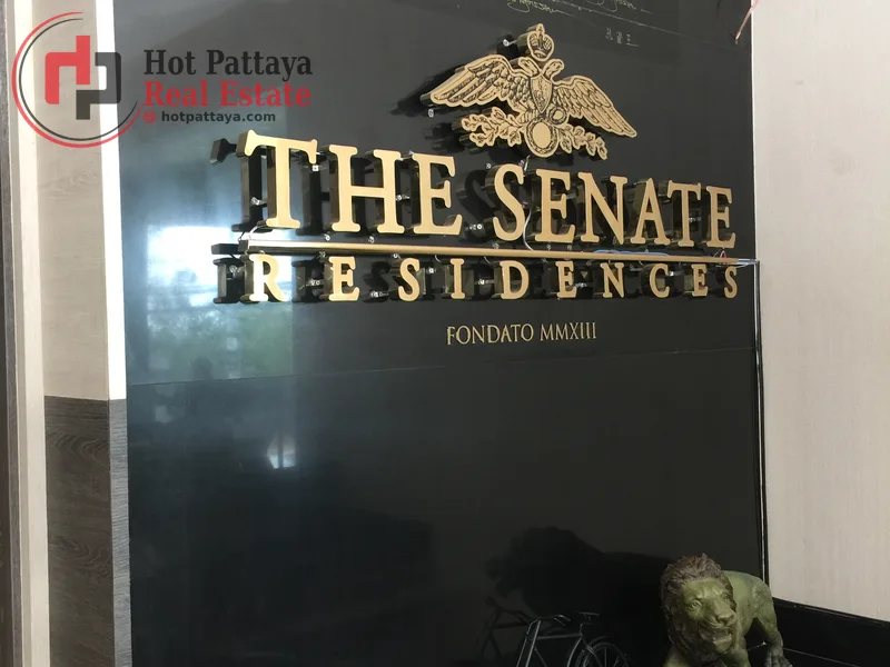 Bedrooms: 2 · The Senate 1 · #223 — 81 m², Floor 5 photo