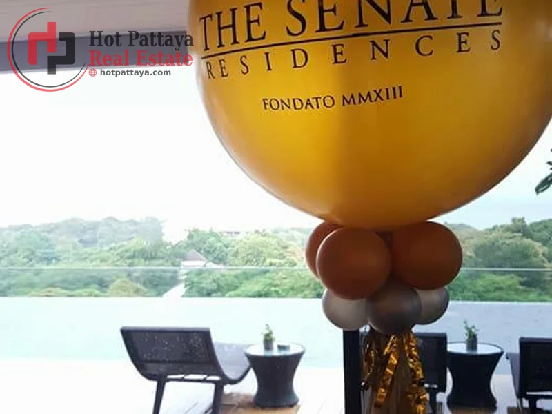 Bedrooms: 2 · The Senate 1 · #223 — 81 m², Floor 5 photo