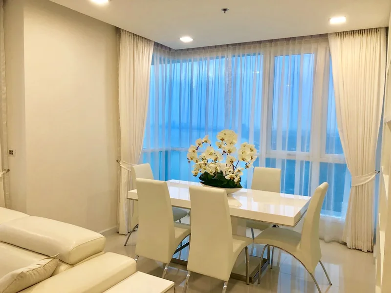 Bedrooms: 3 · Del Mare · #137 — 190 m², Floor 31 photo