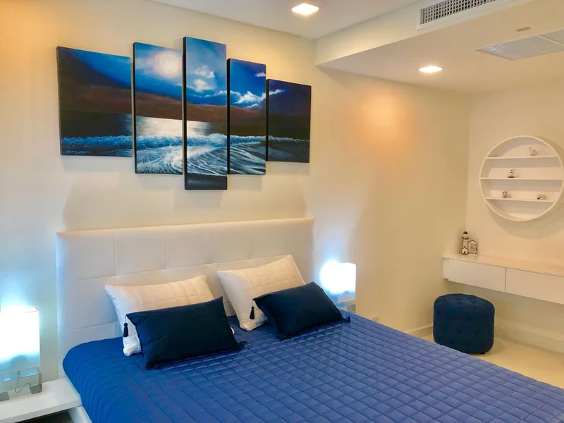 Bedrooms: 3 · Del Mare · #137 — 190 m², Floor 31 photo
