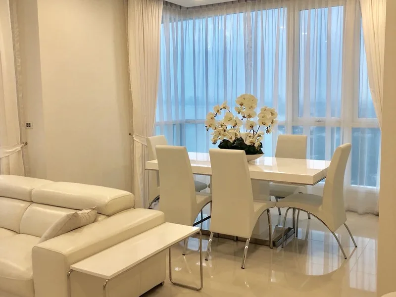Bedrooms: 3 · Del Mare · #137 — 190 m², Floor 31 photo