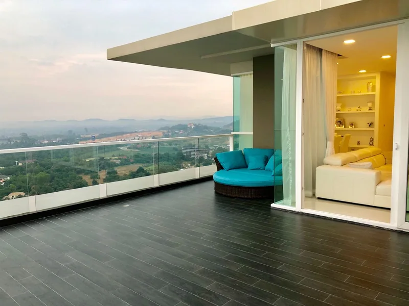Bedrooms: 3 · Del Mare · #137 — 190 m², Floor 31 photo