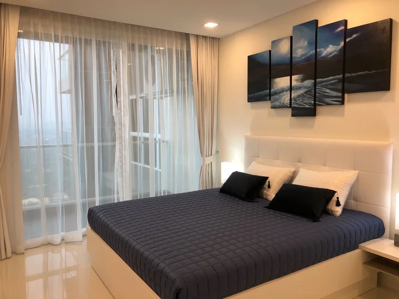 Bedrooms: 3 · Del Mare · #137 — 190 m², Floor 31 photo