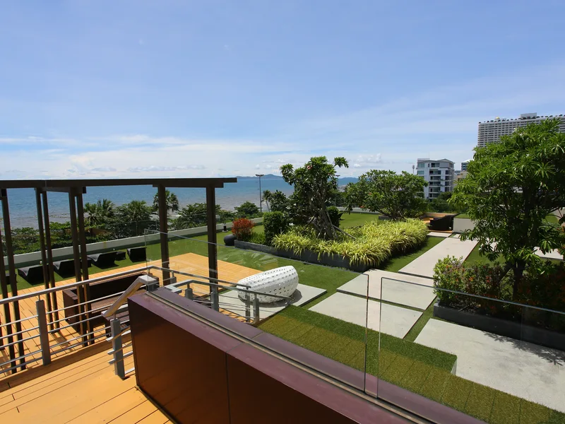 Bedrooms: 1 · Cetus Beachfront Condominium · #128 — 55 m², Floor 27 photo