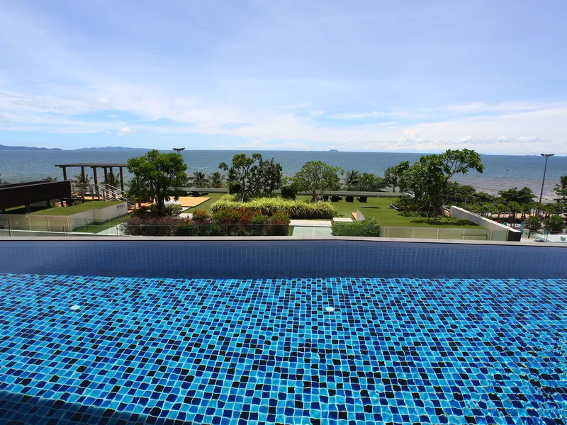 Bedrooms: 1 · Cetus Beachfront Condominium · #128 — 55 m², Floor 27 photo