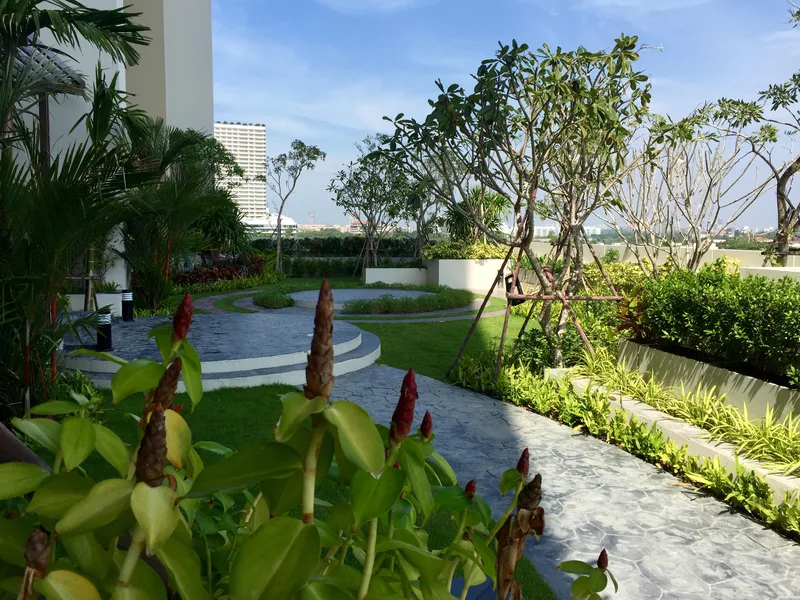 Bedrooms: 1 · Cetus Beachfront Condominium · #128 — 55 m², Floor 27 photo