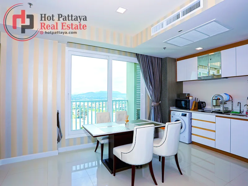 Bedrooms: 1 · Del Mare · #213 — 57 m², Floor 32 photo