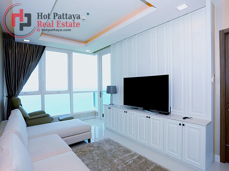 Bedrooms: 1 · Del Mare — 57 m², Floor 32, THB 27,000 per month photo