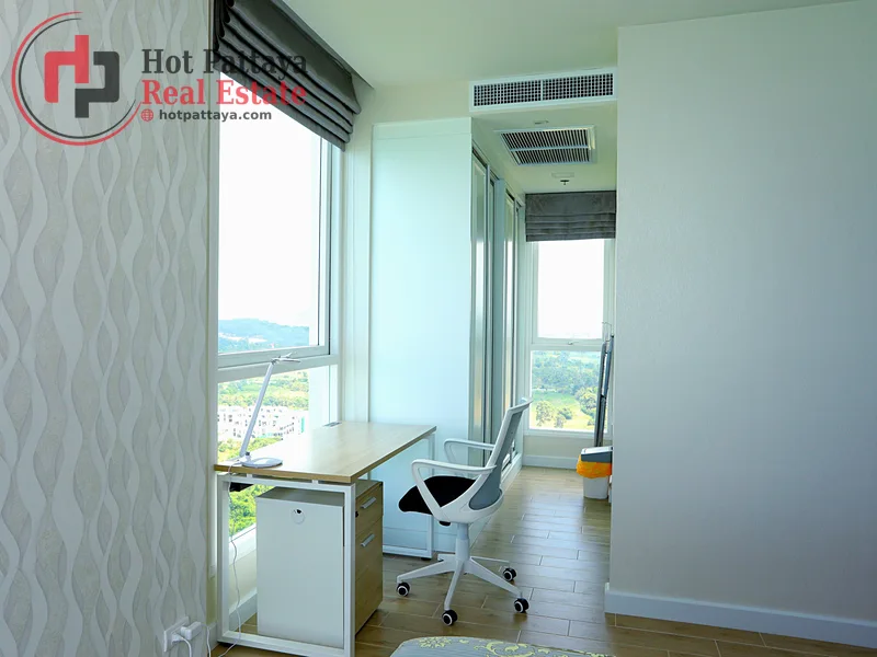 Bedrooms: 1 · Del Mare · #213 — 57 m², Floor 32 photo