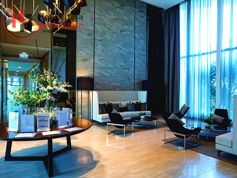 Bedrooms: 1 · Del Mare · #213 — 57 m², Floor 32 photo