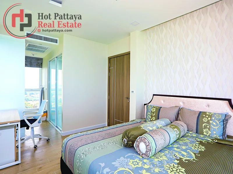 Bedrooms: 1 · Del Mare · #213 — 57 m², Floor 32 photo