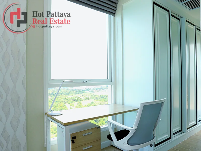 Bedrooms: 1 · Del Mare · #213 — 57 m², Floor 32 photo