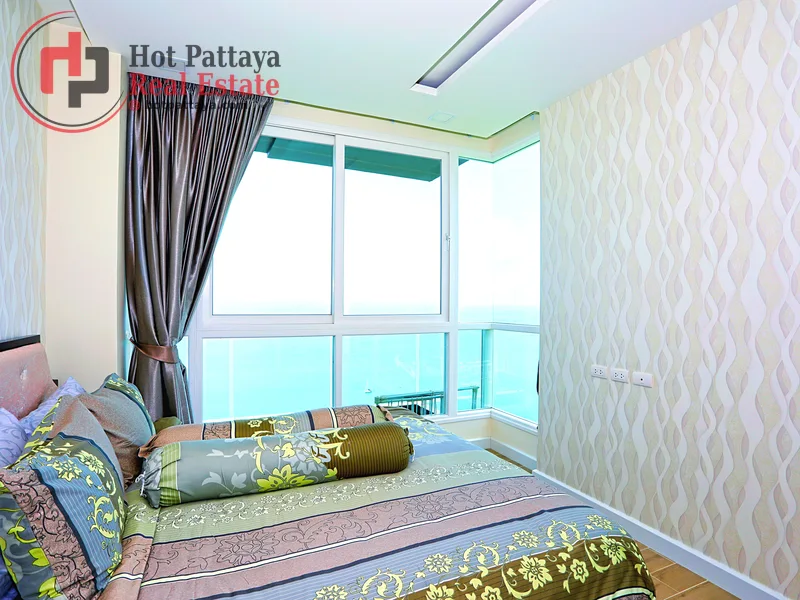 Bedrooms: 1 · Del Mare · #213 — 57 m², Floor 32 photo